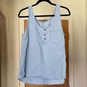 Soft Denim Tank Top